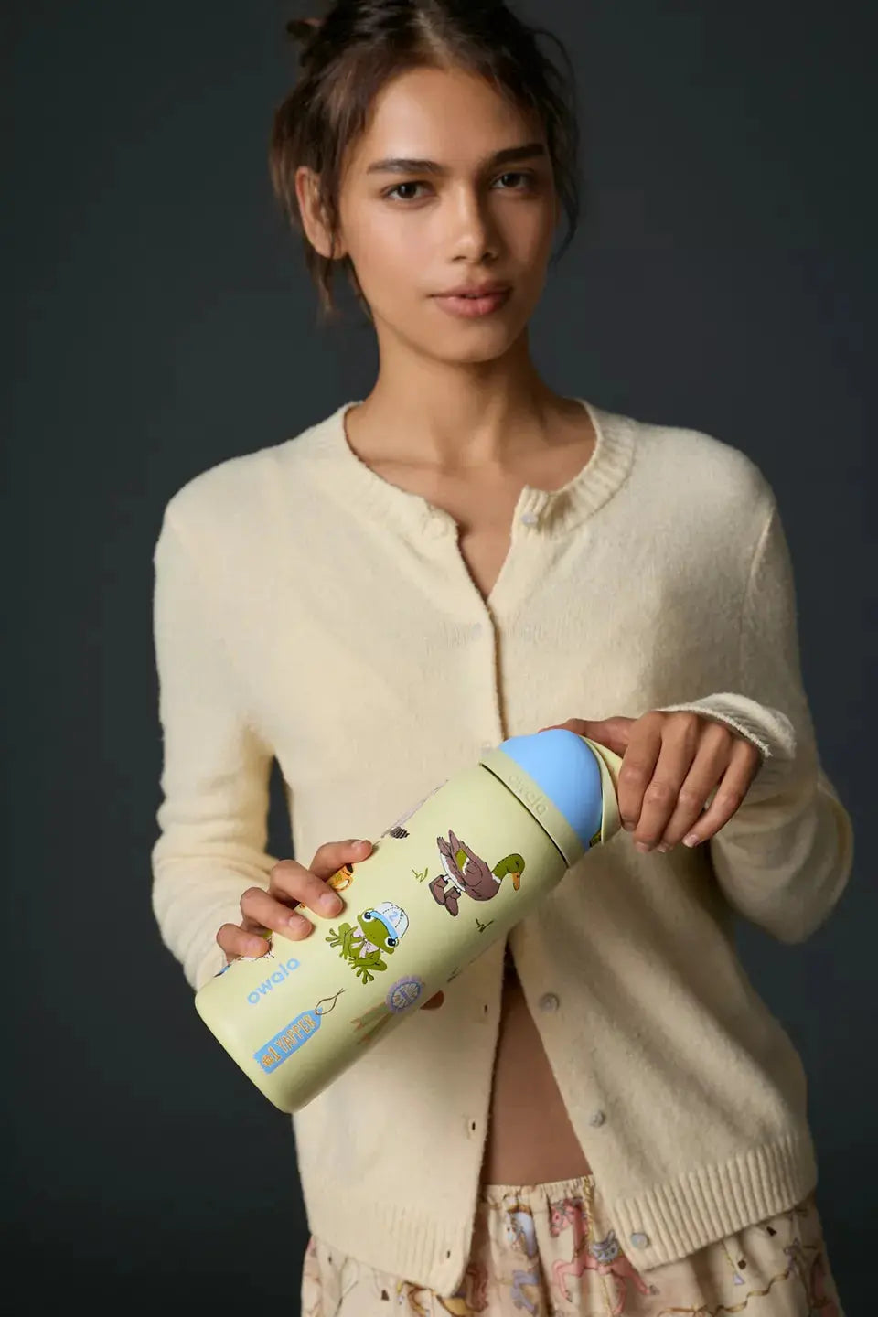 Owala UO Exclusive Print FreeSip 32 oz Water Bottle owaloo